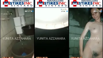 Mahasiswi STIKES Yunita Azzahara Mandi Sambil Joget | Lihatbokep