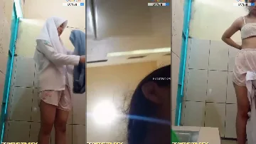 Bokep Abg SMA Lepas Hijab Telanjang Di WC | Lihatbokep